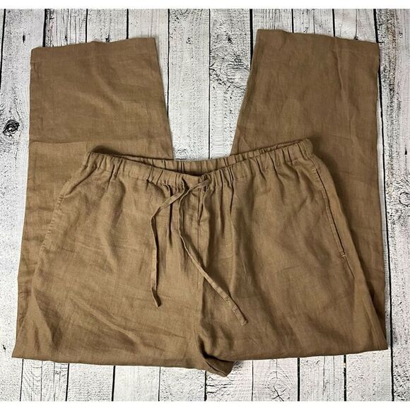ORVIS 100% Linen Pants - Picture 1 of 3